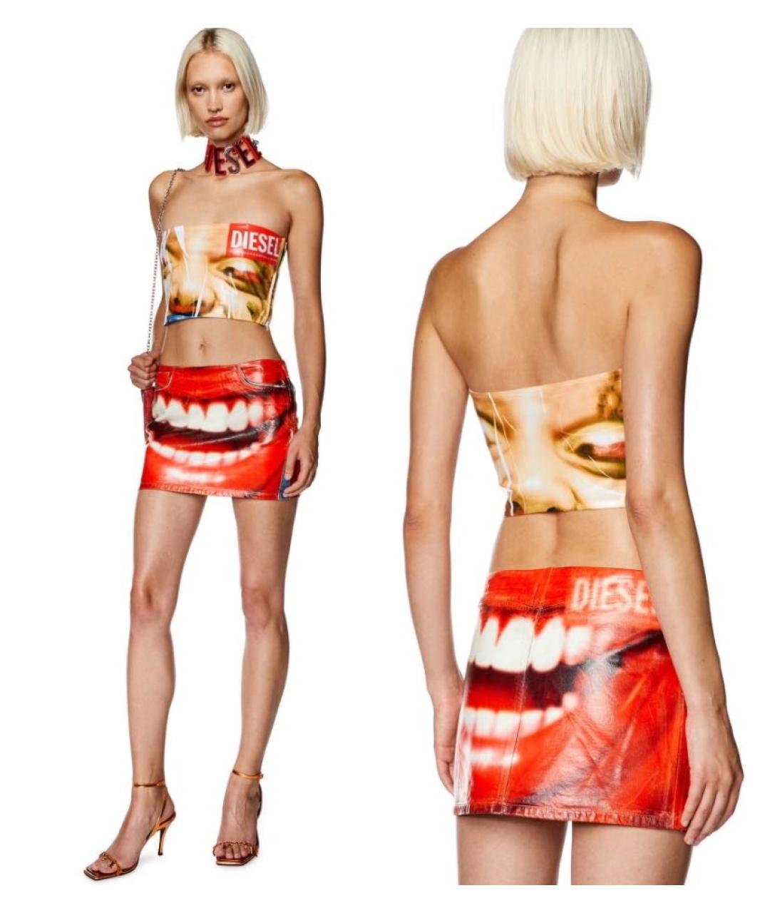 DIESEL Мульти костюм с юбками, фото 4