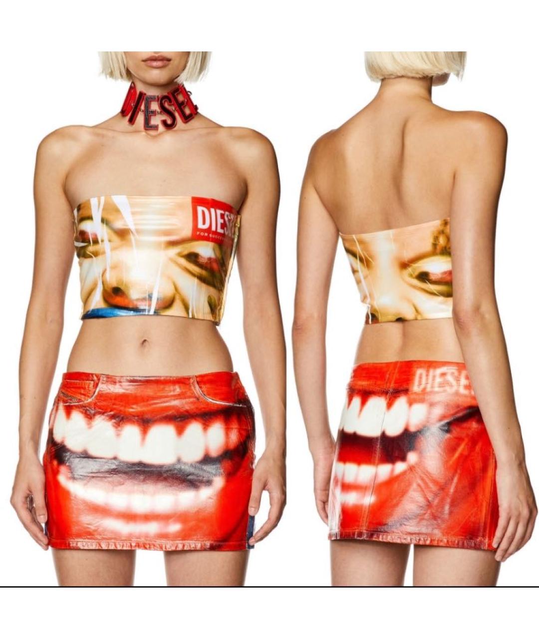 DIESEL Мульти костюм с юбками, фото 3