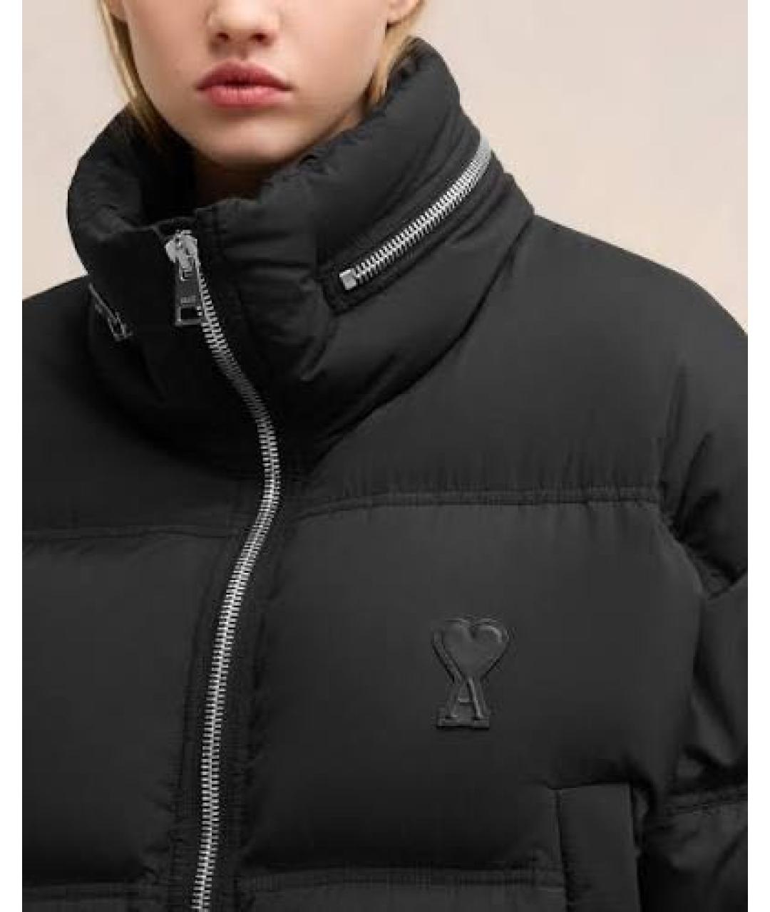 Ami Paris Черная куртка, фото 2
