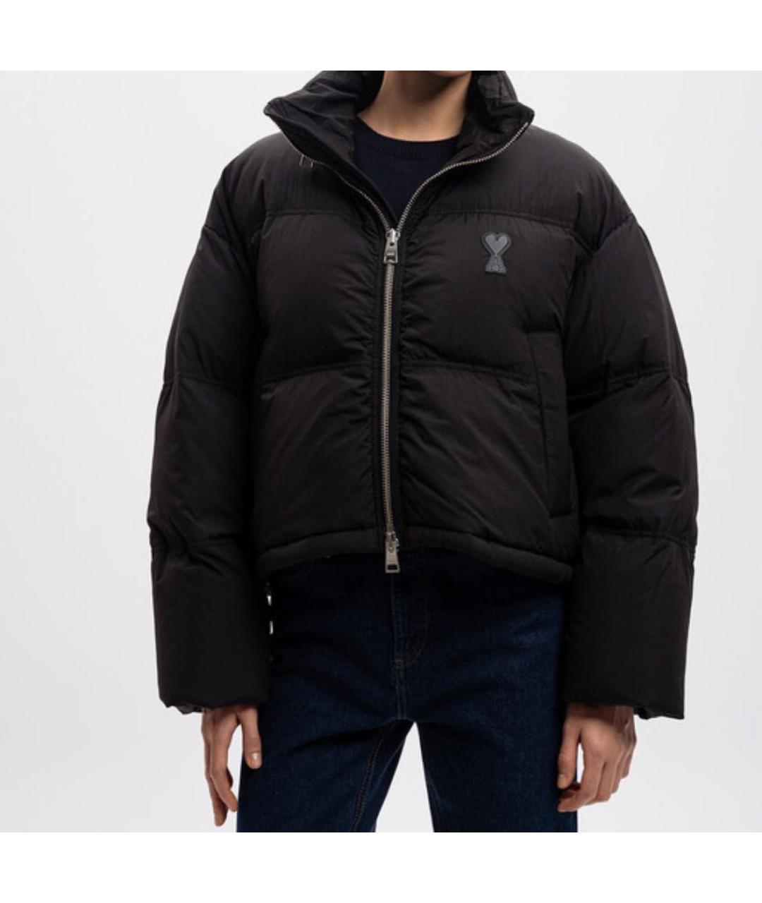 Ami Paris Черная куртка, фото 3