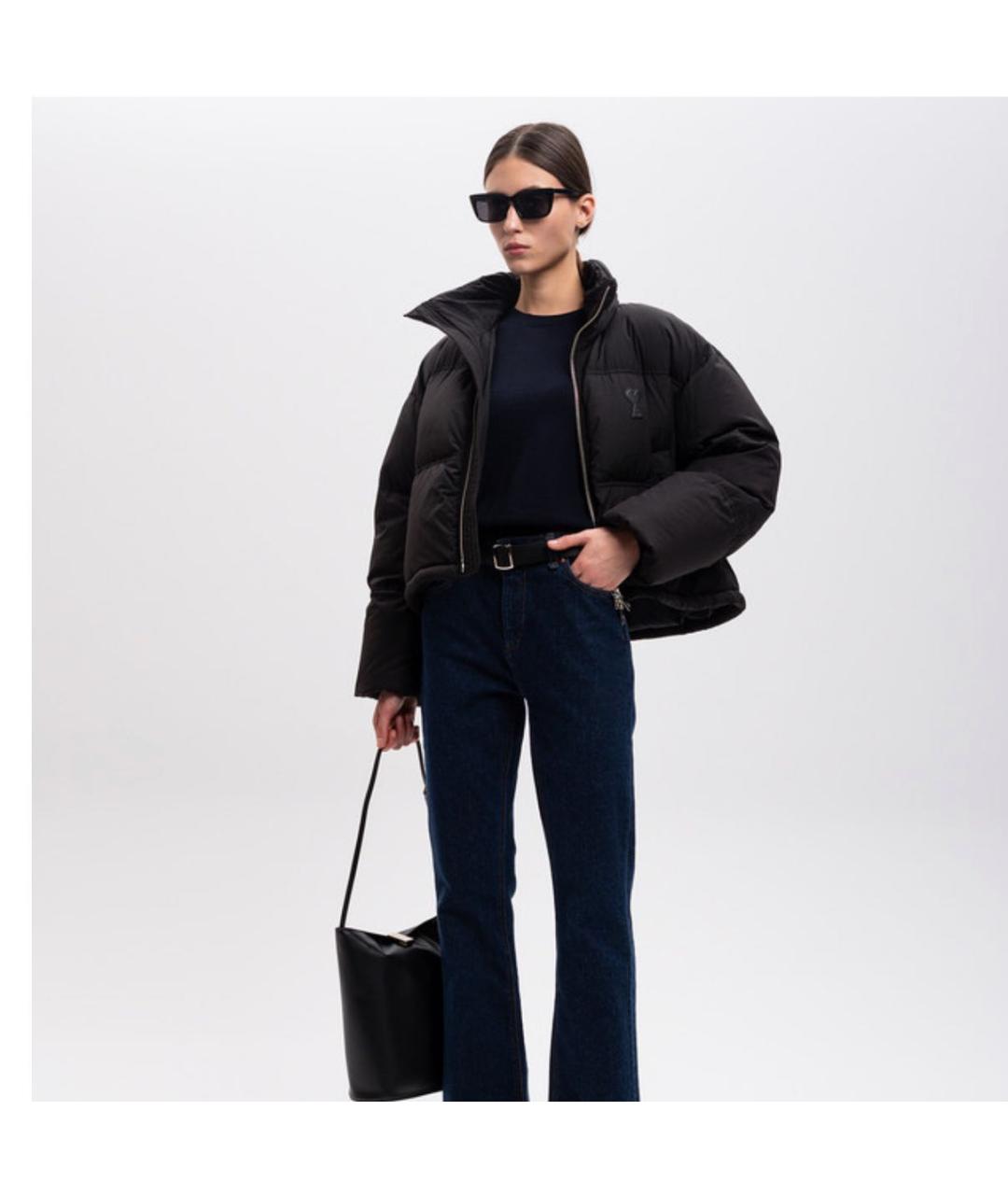 Ami Paris Черная куртка, фото 4