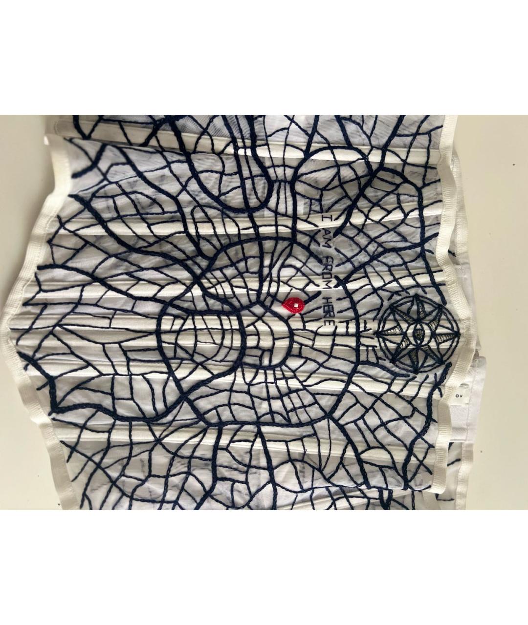 ALEXANDER ARUTYUNOV Белый хлопковый корсет, фото 4