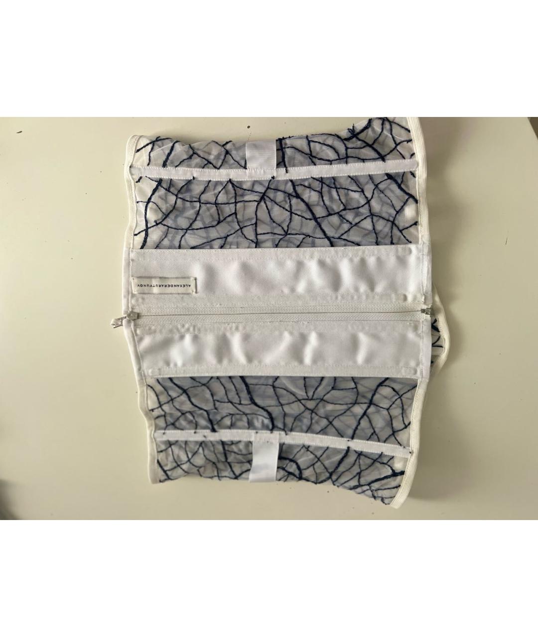 ALEXANDER ARUTYUNOV Белый хлопковый корсет, фото 3