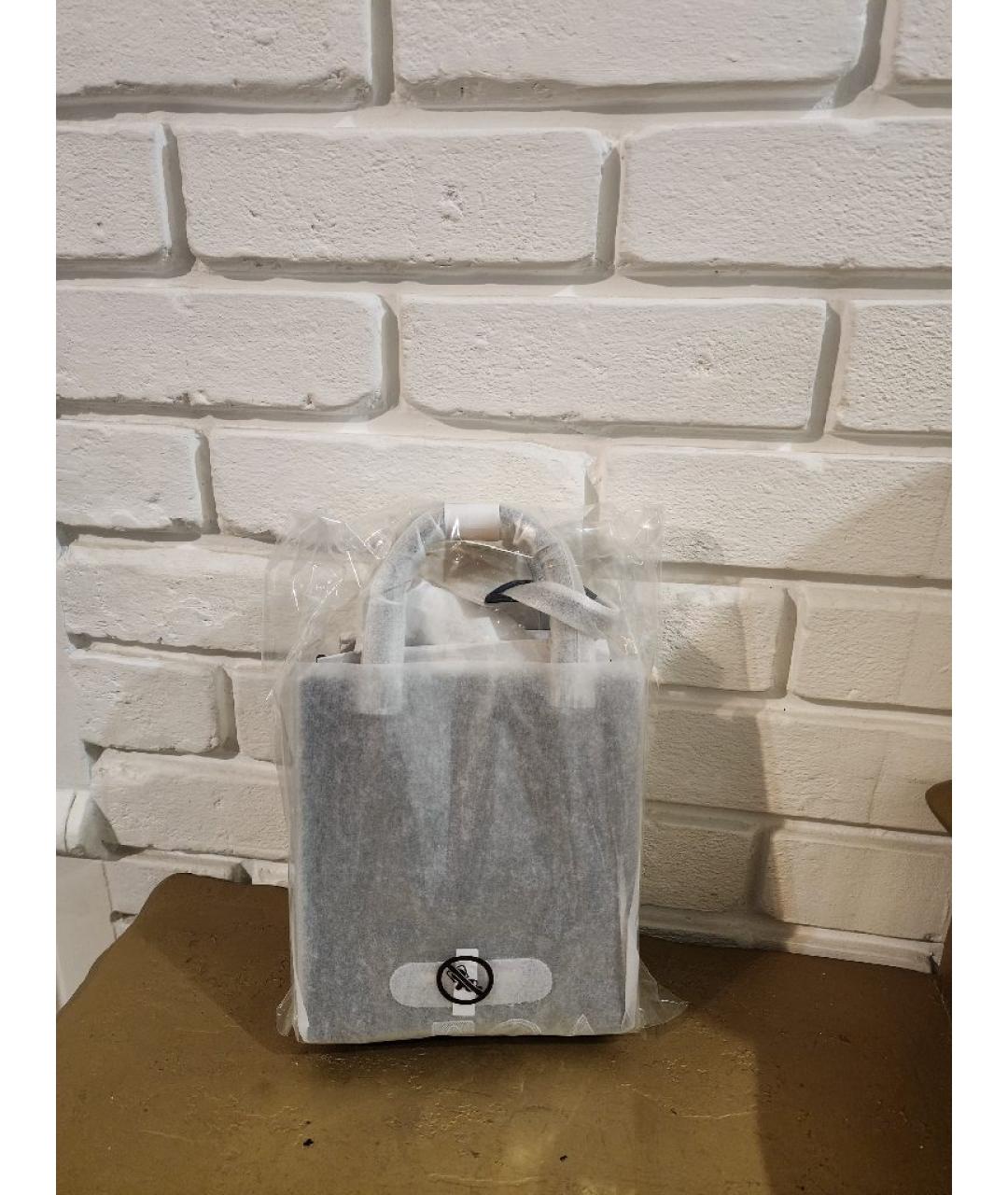 MICHAEL KORS Черная кожаная сумка с короткими ручками, фото 2