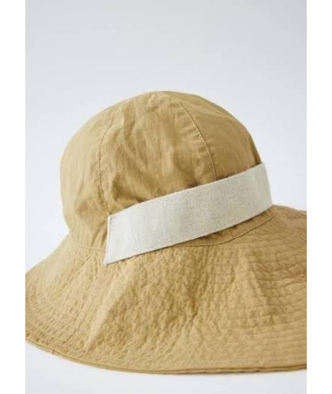 JACQUEMUS Бежевая панама, фото 3