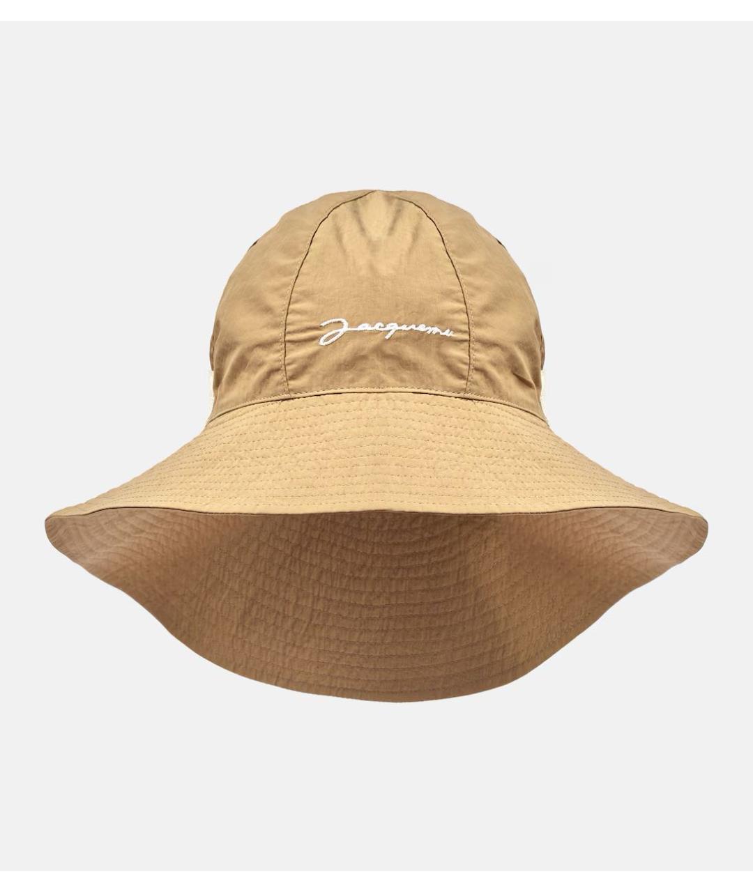 JACQUEMUS Бежевая панама, фото 6