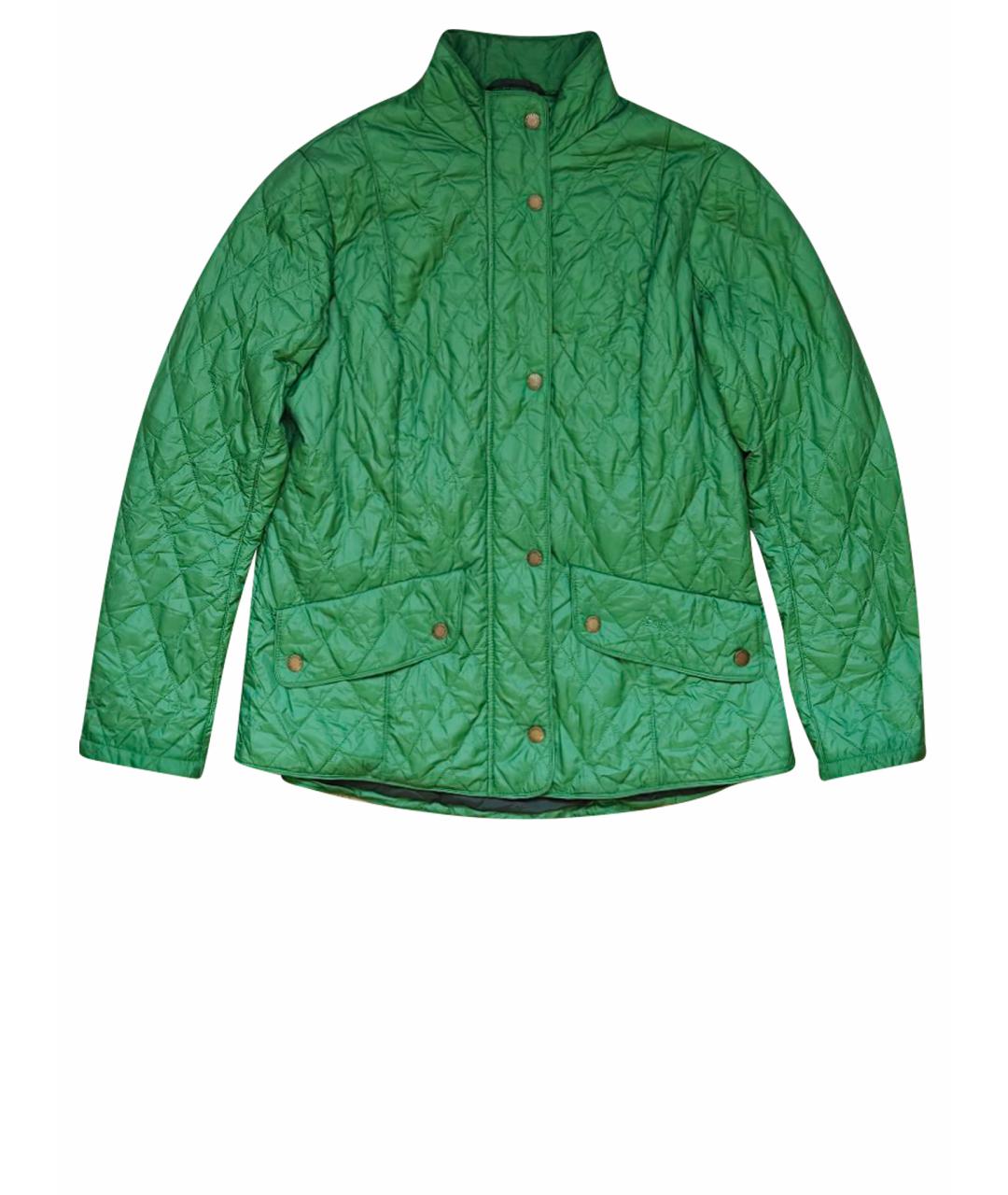 BARBOUR Зеленая куртка, фото 1