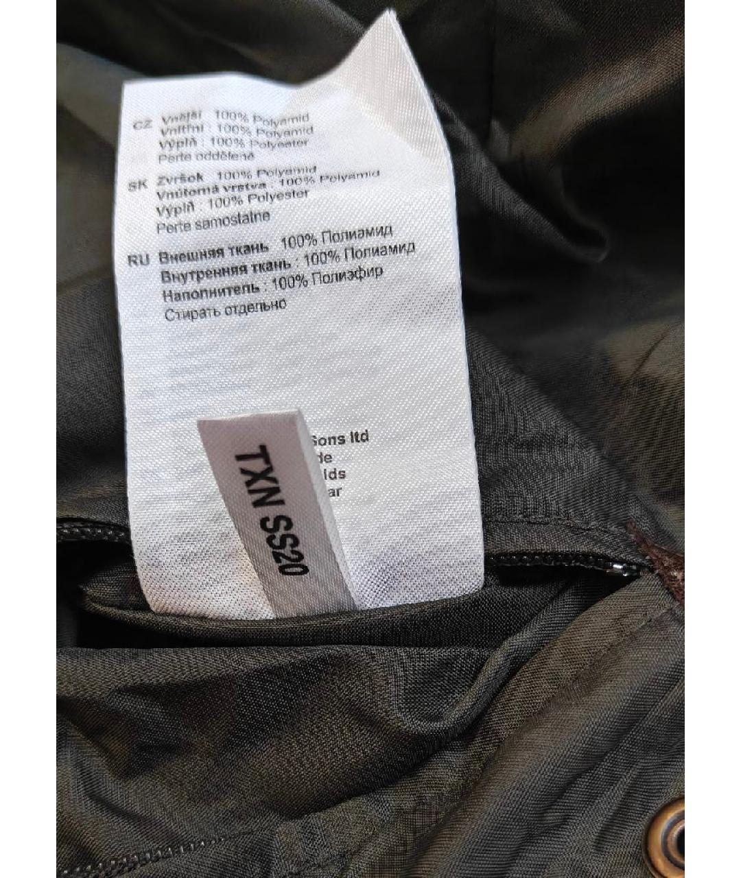 BARBOUR Зеленая куртка, фото 6