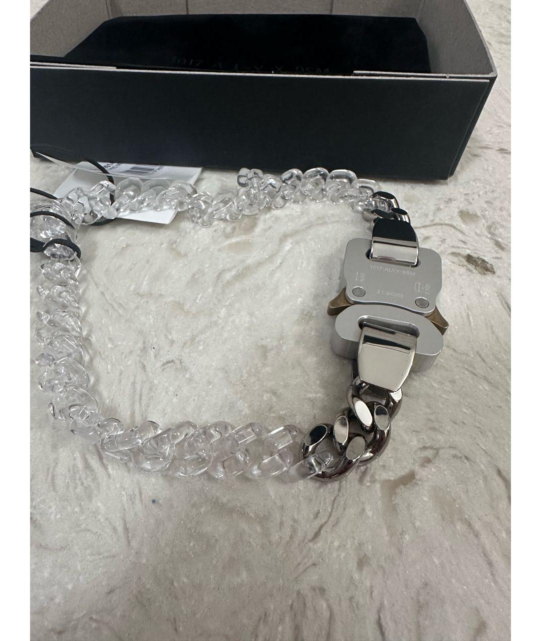 1017 ALYX 9SM Серебряная цепочка/подвеска, фото 4