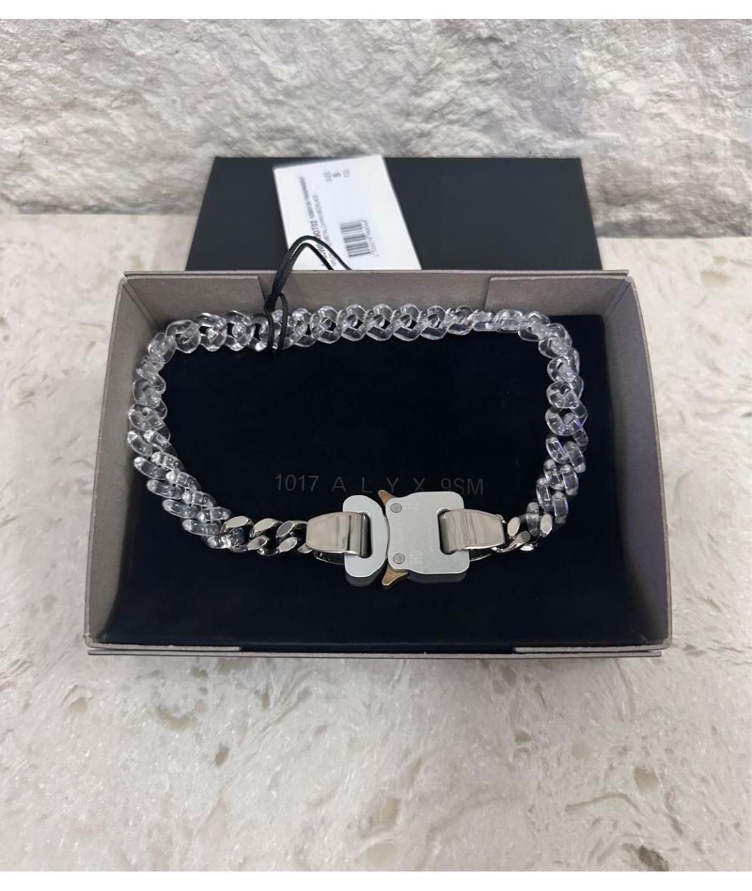 1017 ALYX 9SM Серебряная цепочка/подвеска, фото 6