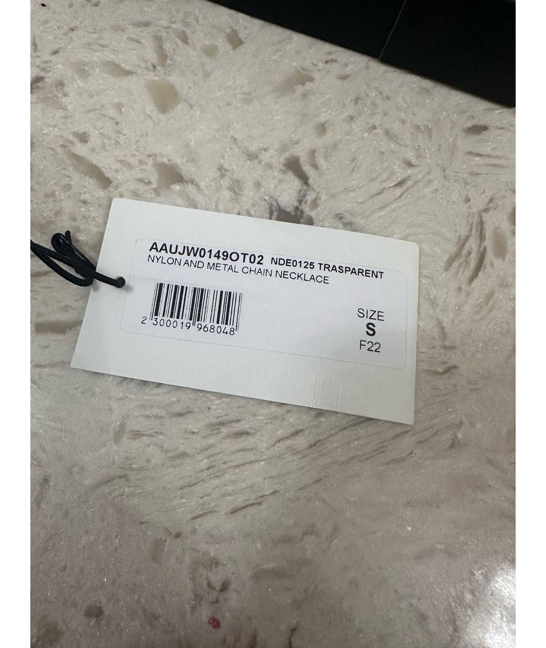 1017 ALYX 9SM Серебряная цепочка/подвеска, фото 3