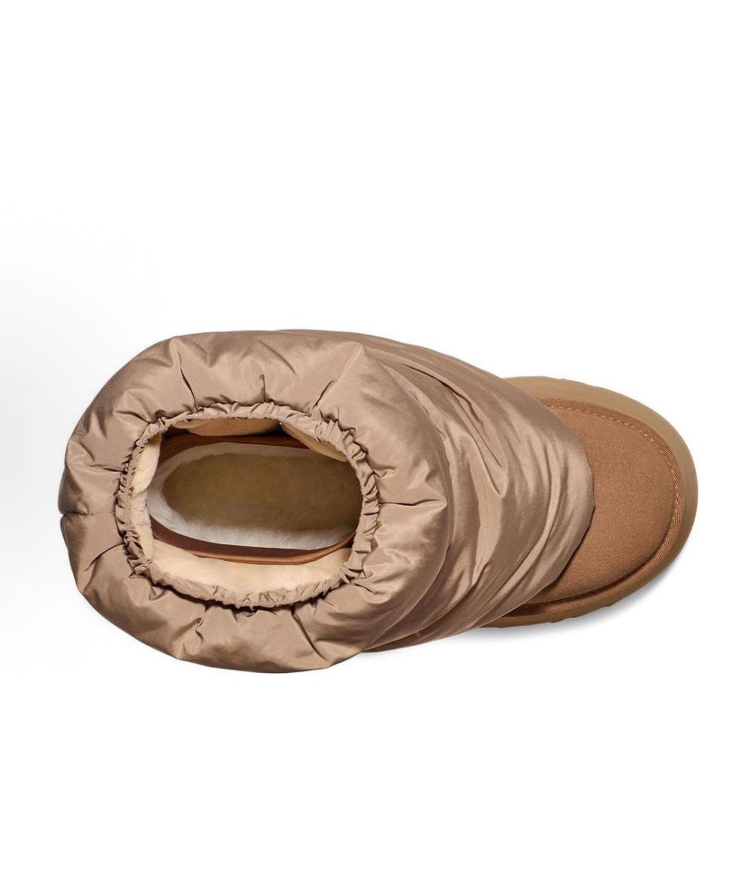 UGG AUSTRALIA Коричневые замшевые ботинки, фото 3