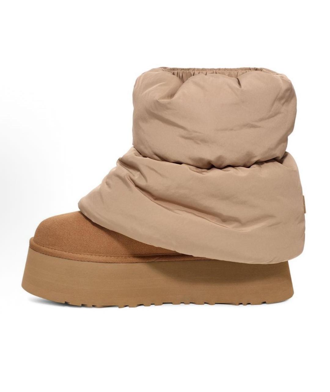 UGG AUSTRALIA Коричневые замшевые ботинки, фото 7