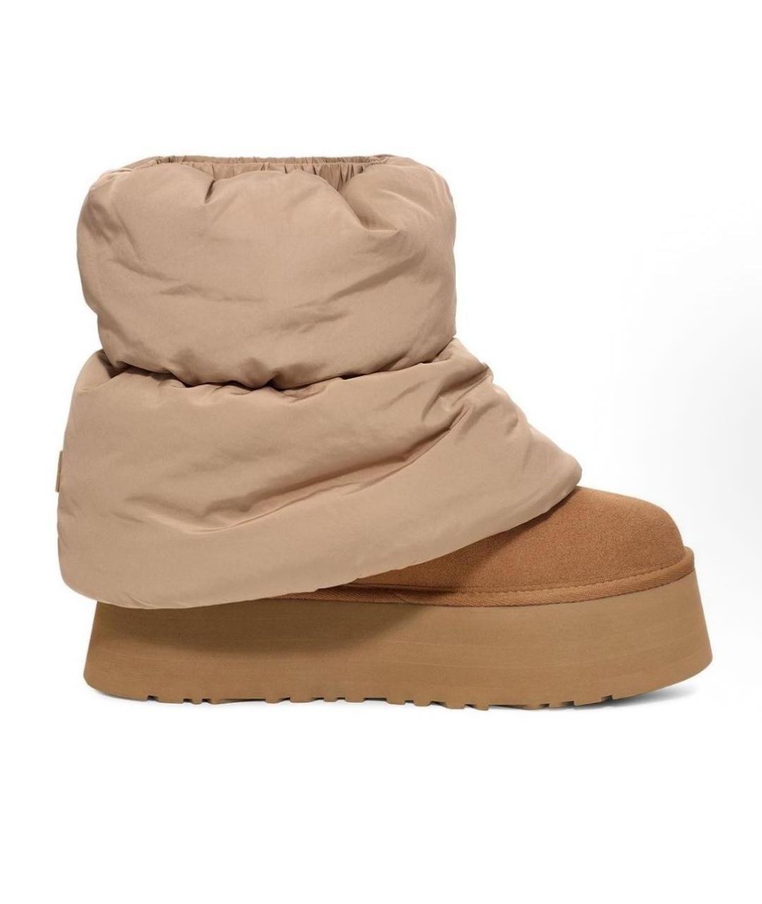 UGG AUSTRALIA Коричневые замшевые ботинки, фото 1