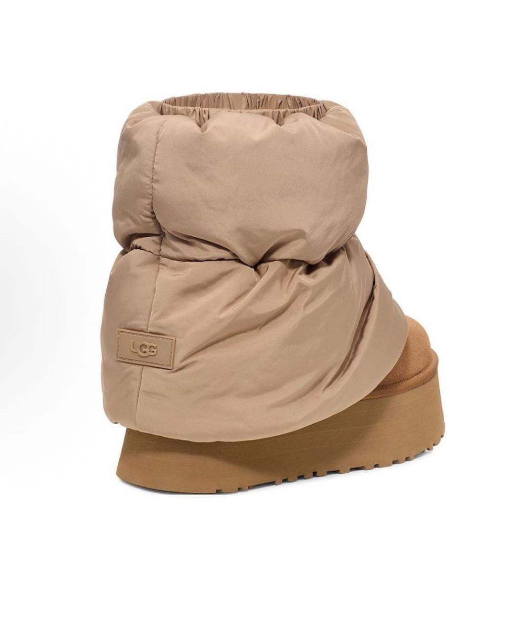 UGG AUSTRALIA Коричневые замшевые ботинки, фото 2