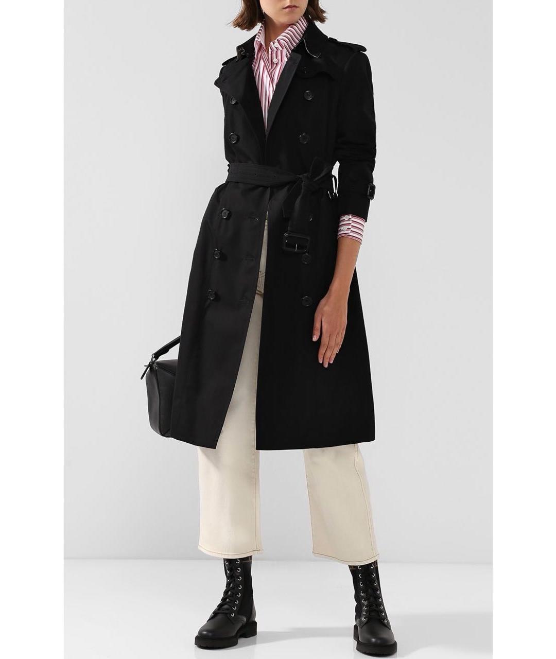 FENDI Черные кожаные ботинки, фото 6