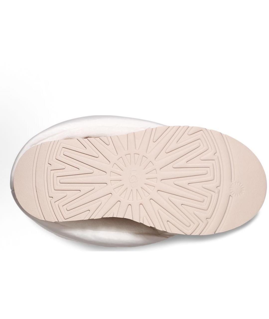 UGG AUSTRALIA Бежевые ботинки, фото 4