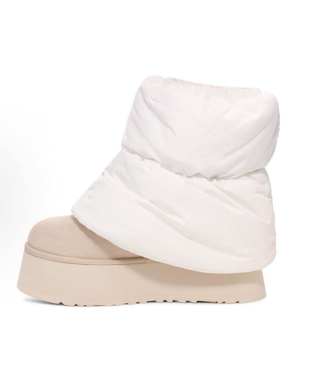 UGG AUSTRALIA Бежевые ботинки, фото 9