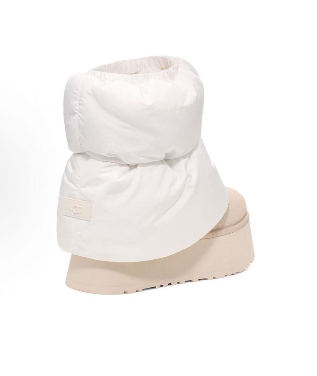 UGG AUSTRALIA Бежевые ботинки, фото 2