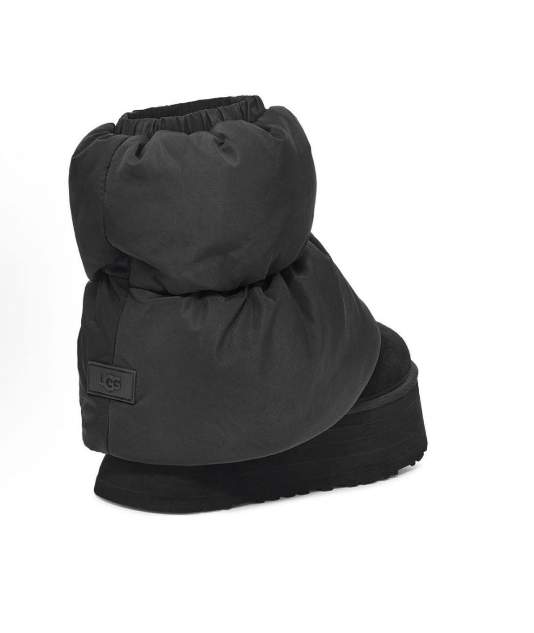 UGG AUSTRALIA Черные замшевые ботинки, фото 2