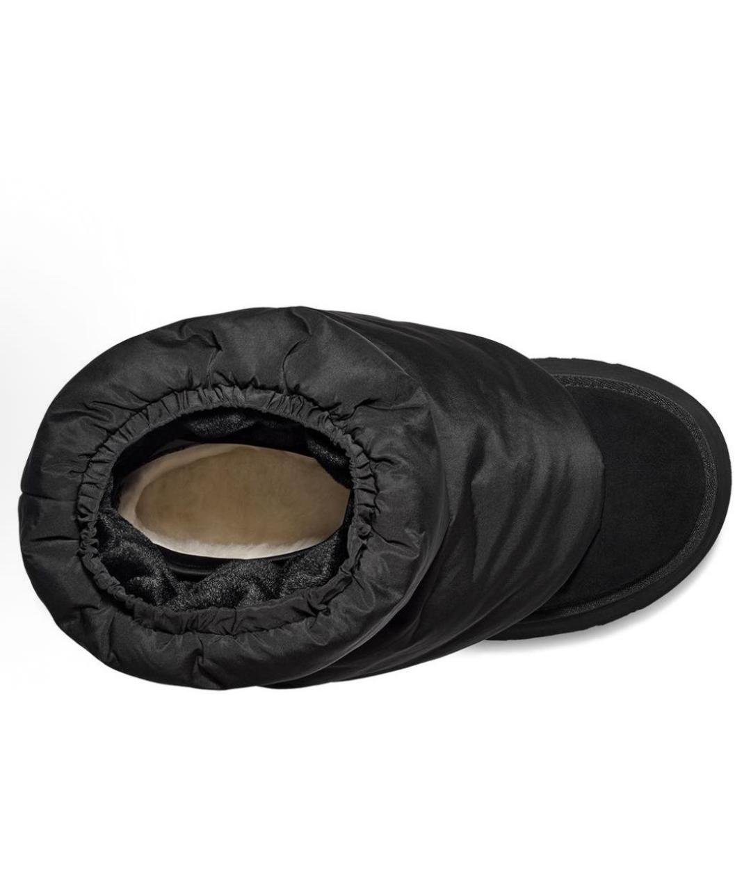 UGG AUSTRALIA Черные замшевые ботинки, фото 3