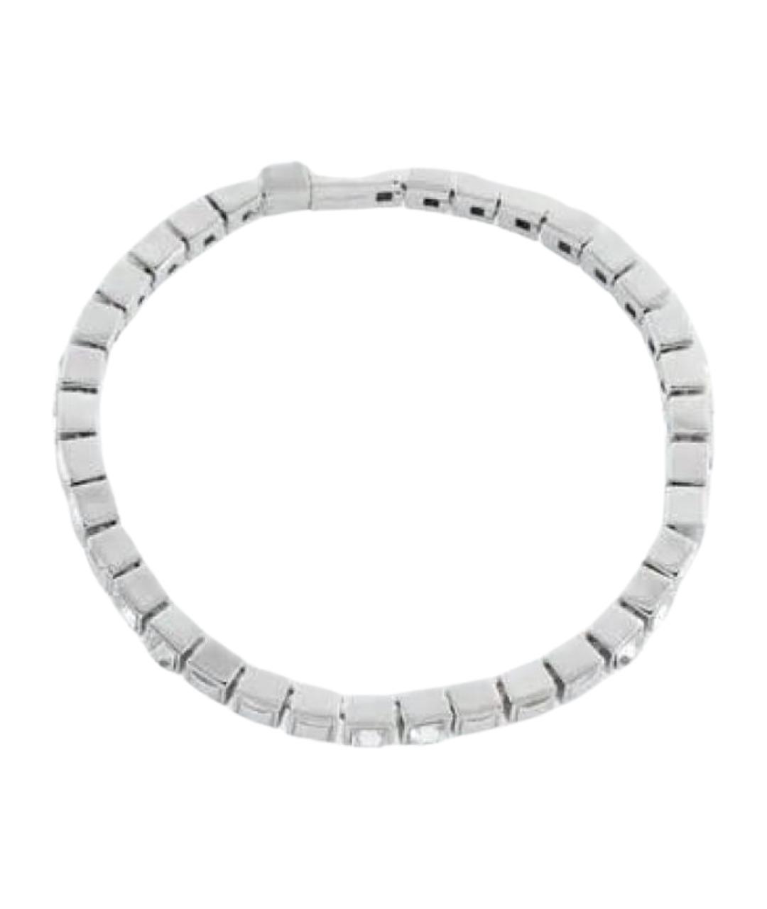 SAINT LAURENT Серебрянный латунный браслет, фото 1