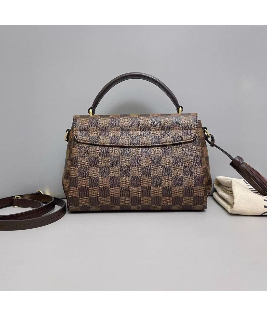 LOUIS VUITTON Коричневая сумка через плечо, фото 2