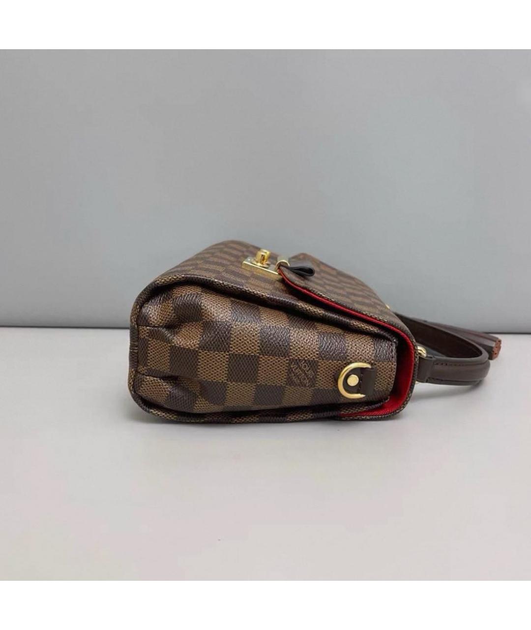 LOUIS VUITTON Коричневая сумка через плечо, фото 4