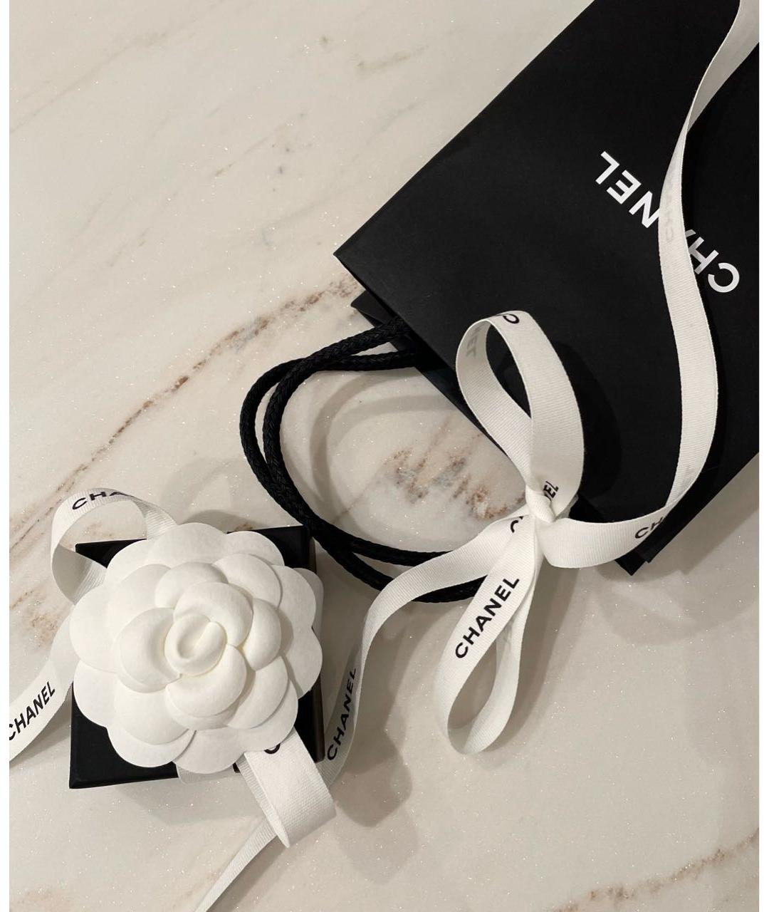 CHANEL Золотые металлические серьги, фото 5