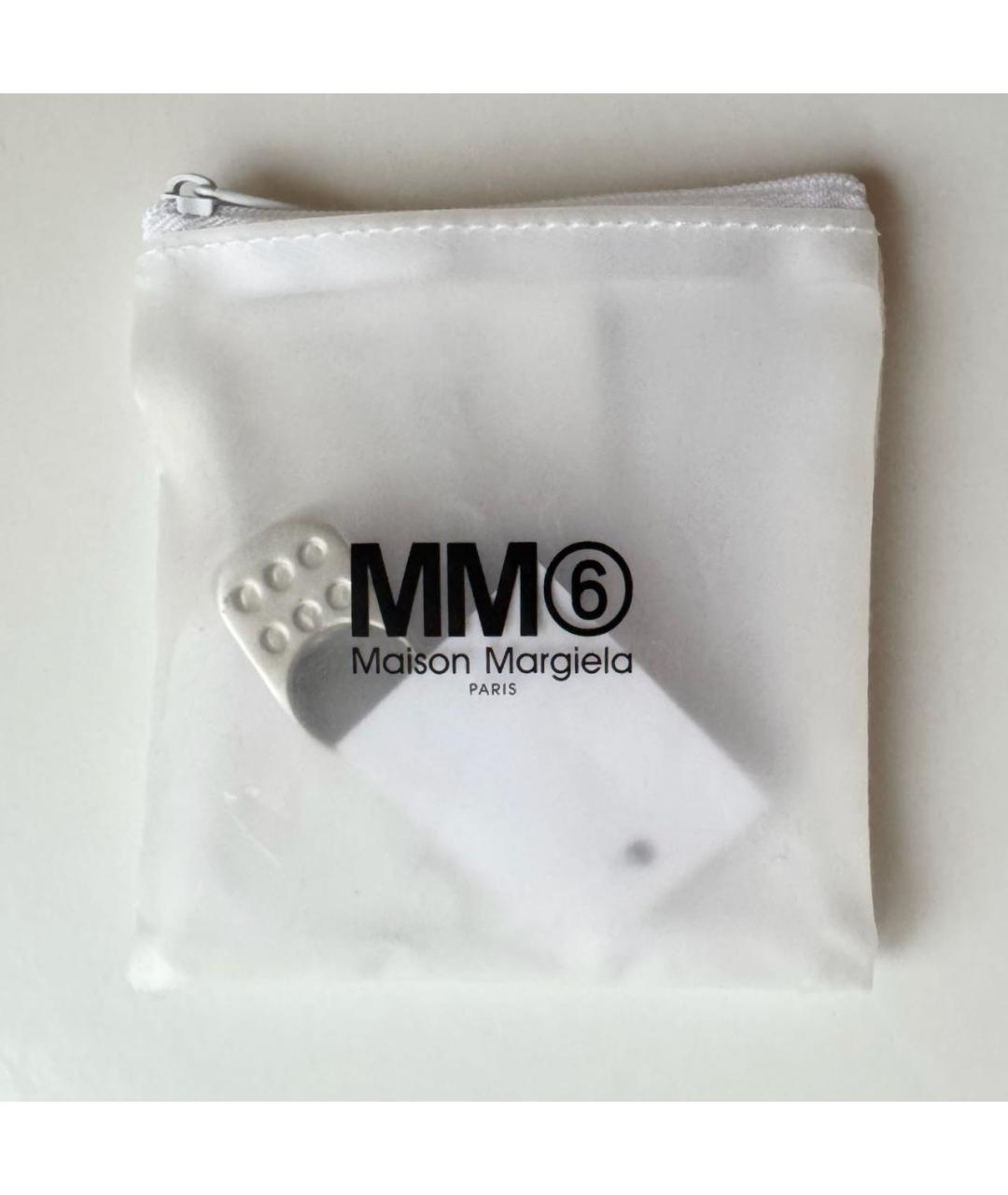 MAISON MARGIELA Серебряное латунное кольцо, фото 6