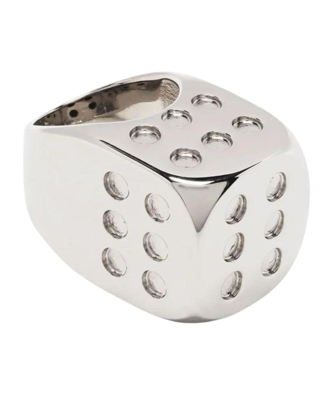 MAISON MARGIELA Серебряное латунное кольцо, фото 1