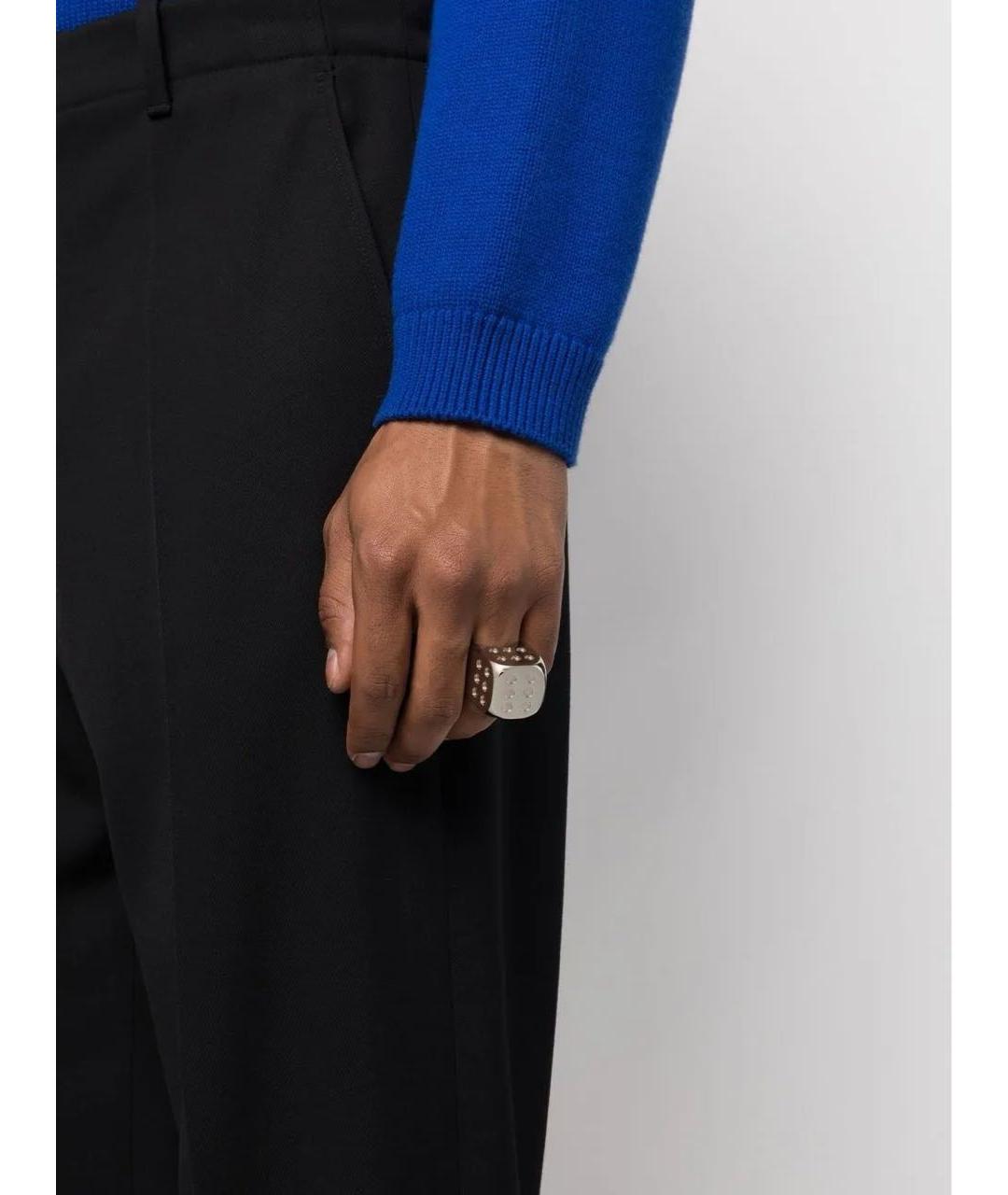 MAISON MARGIELA Серебряное латунное кольцо, фото 8