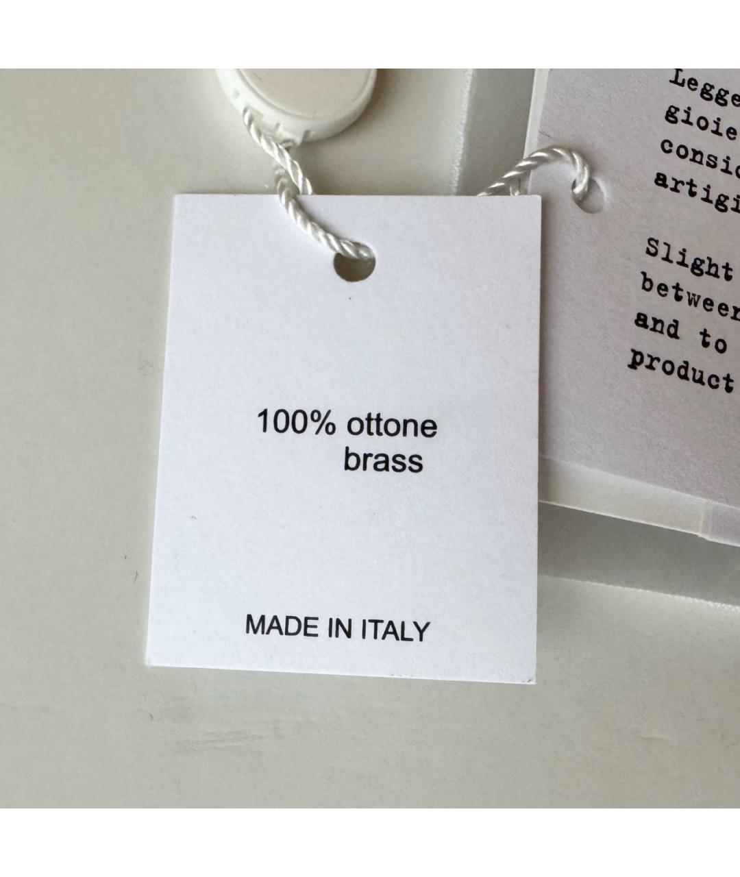 MAISON MARGIELA Серебряное латунное кольцо, фото 7