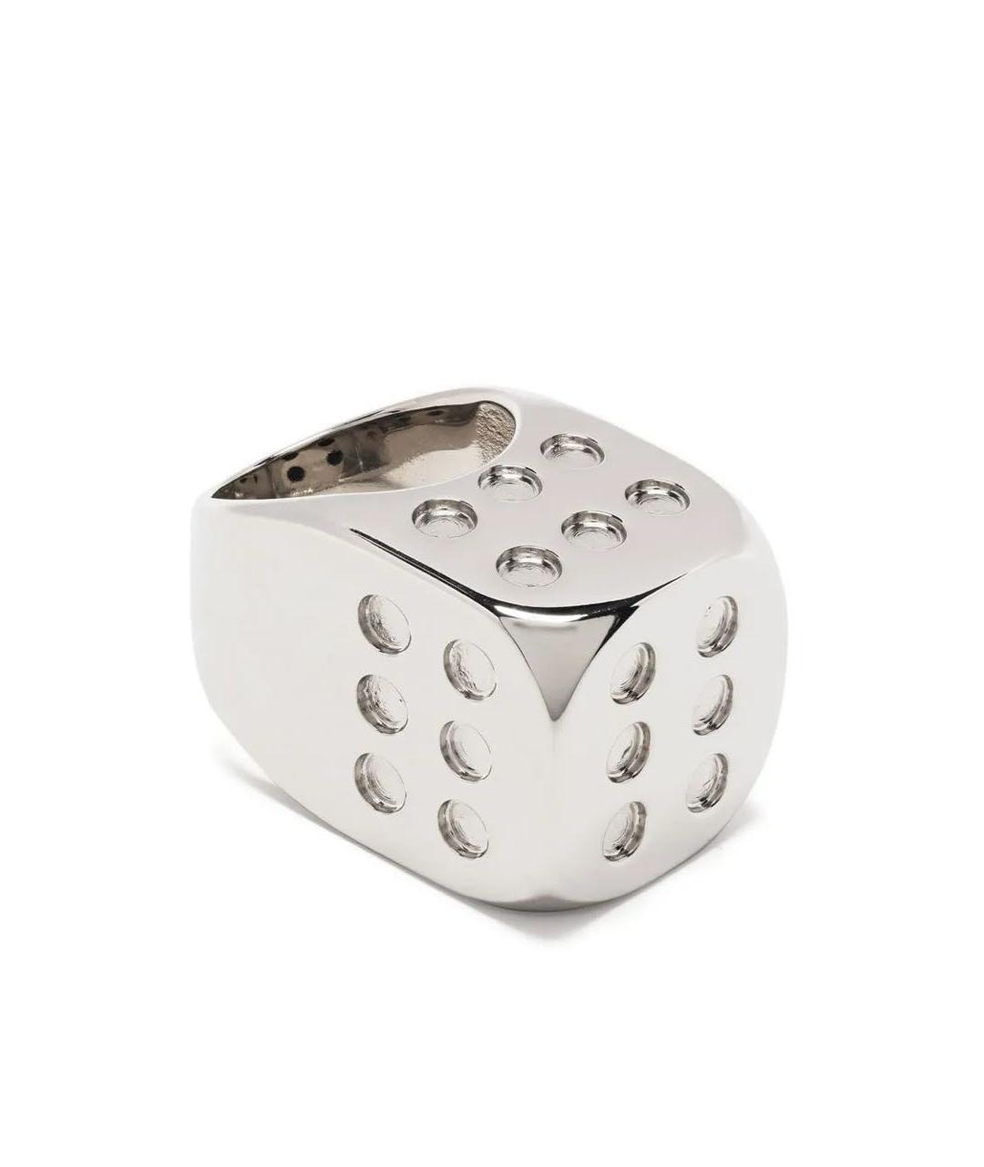 MAISON MARGIELA Серебряное латунное кольцо, фото 9