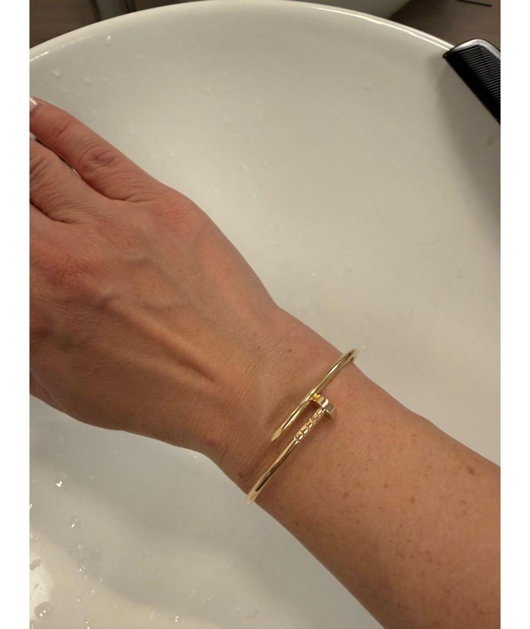 CARTIER Золотой браслет из желтого золота, фото 2