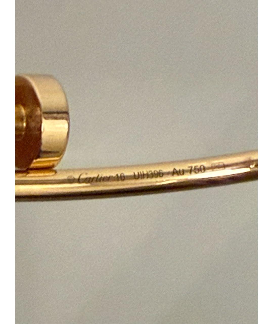 CARTIER Золотой браслет из желтого золота, фото 6