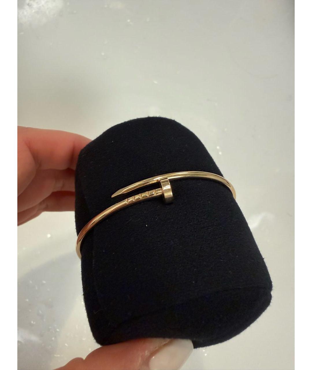 CARTIER Золотой браслет из желтого золота, фото 7