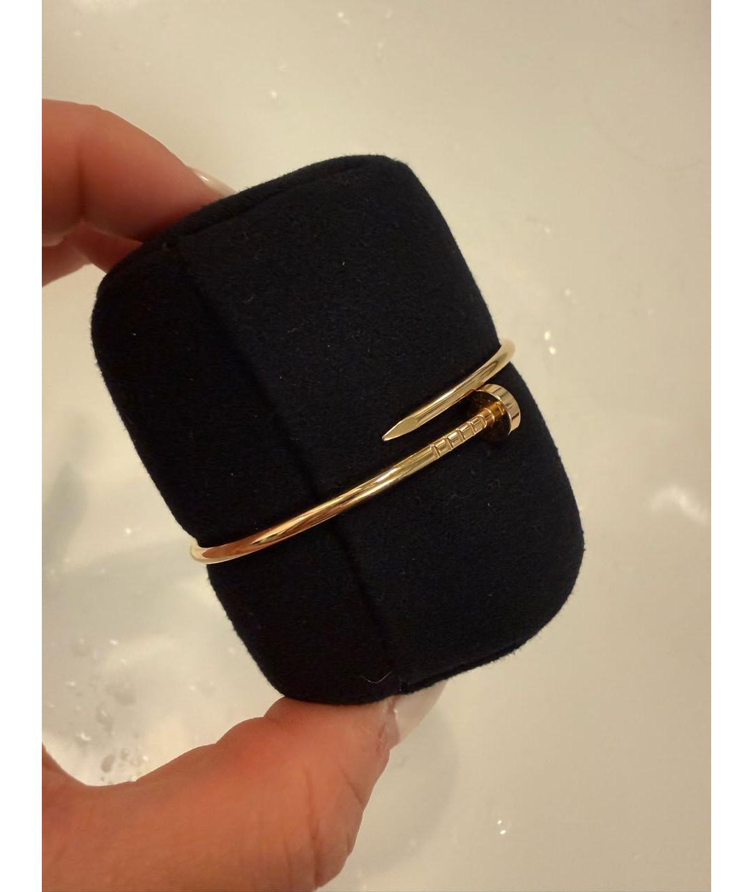 CARTIER Золотой браслет из желтого золота, фото 9