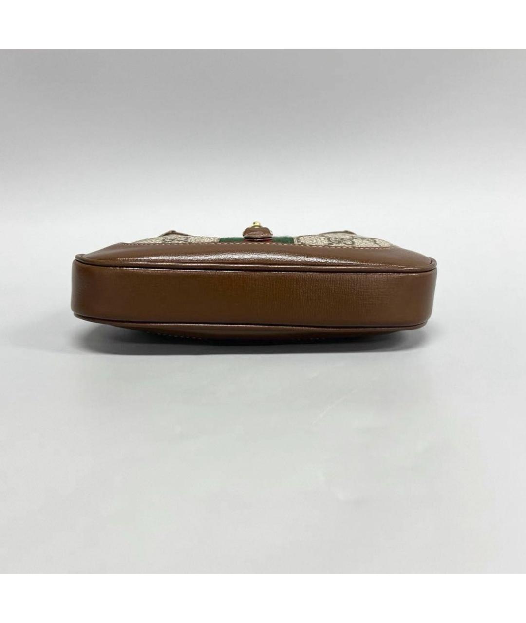 GUCCI Мульти кожаная сумка через плечо, фото 3