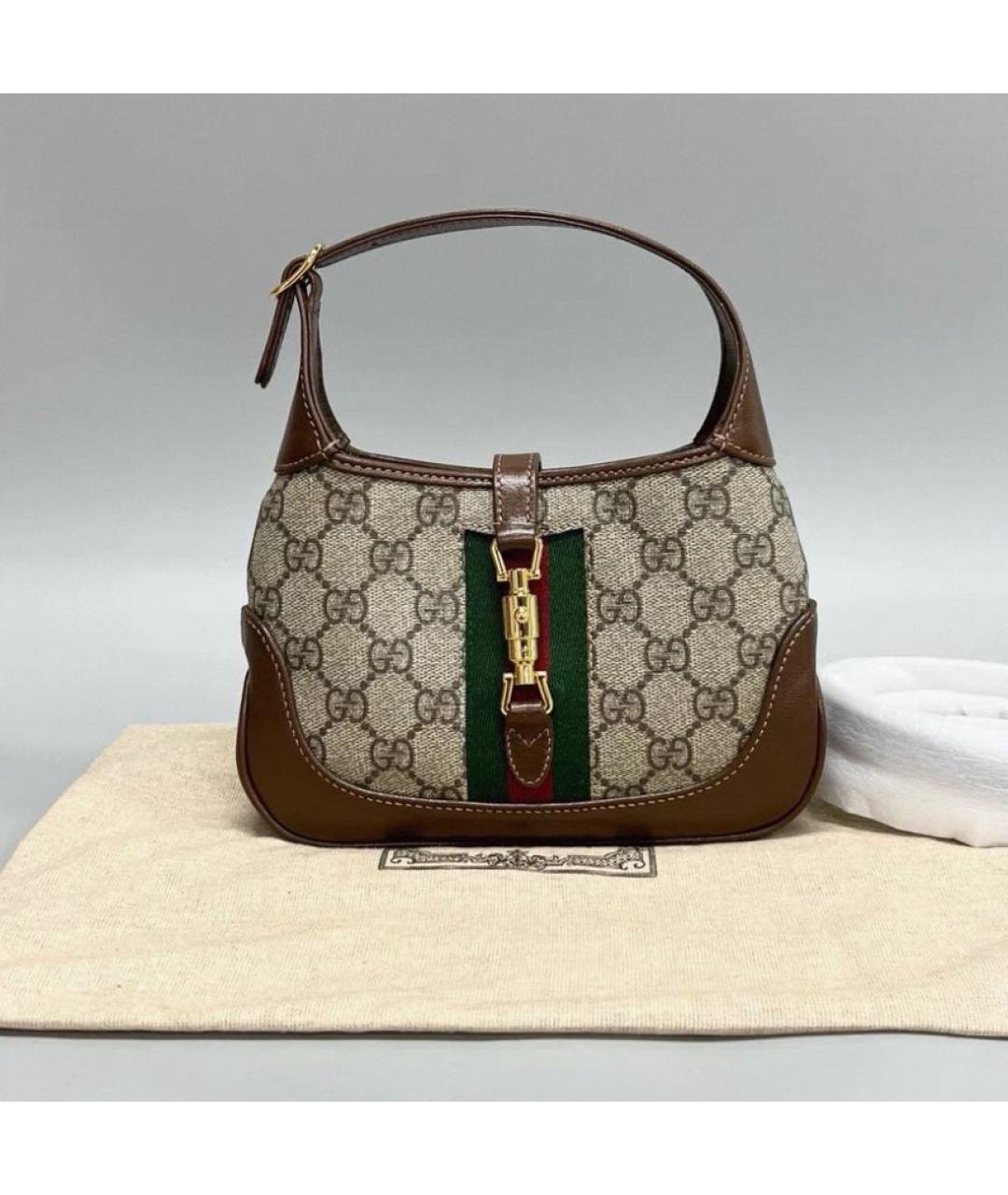 GUCCI Мульти кожаная сумка через плечо, фото 5