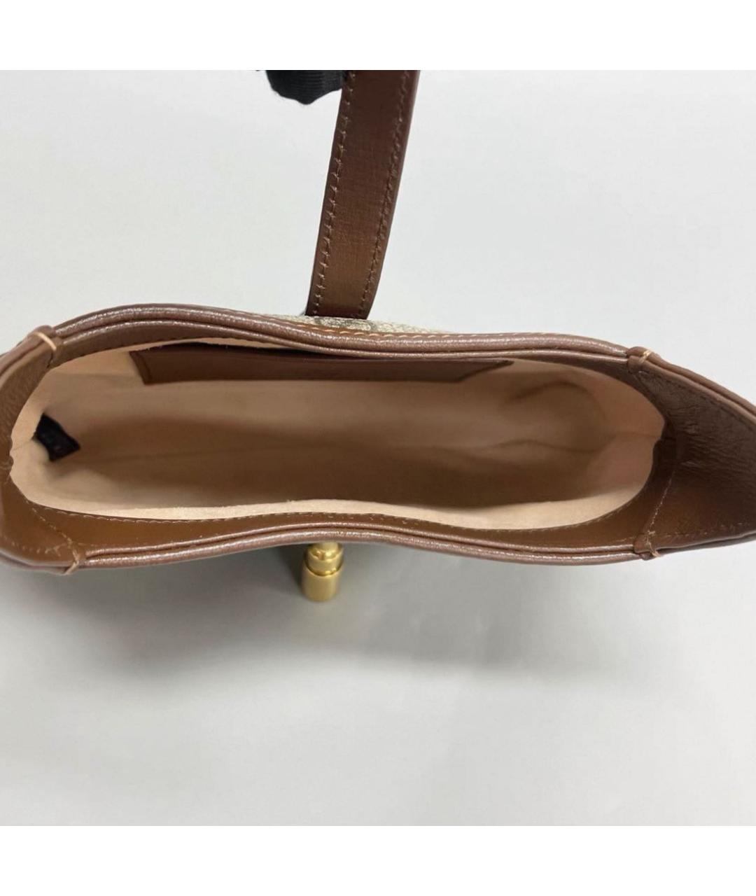 GUCCI Мульти кожаная сумка через плечо, фото 4