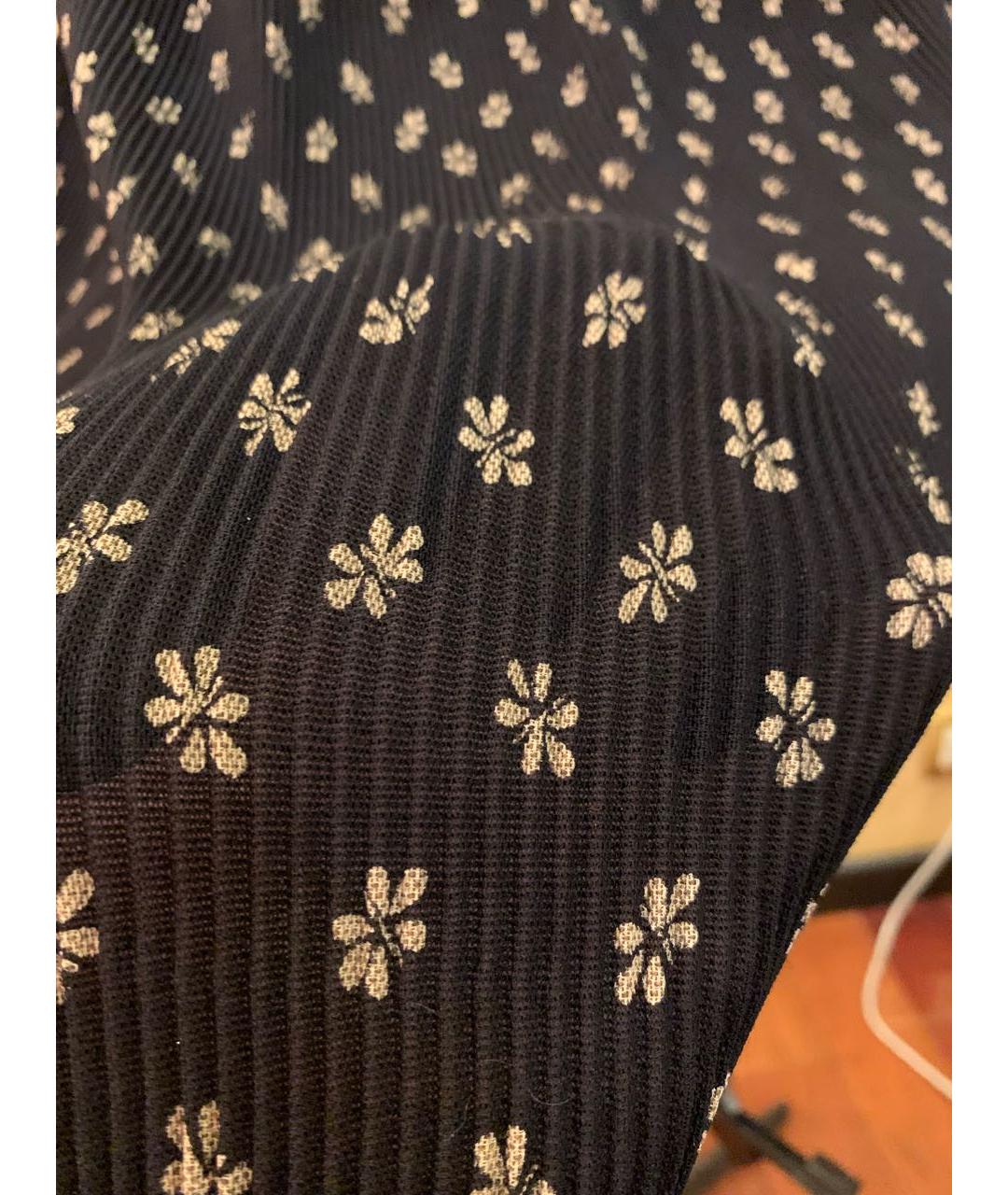 ANNA SUI Черное повседневное платье, фото 3