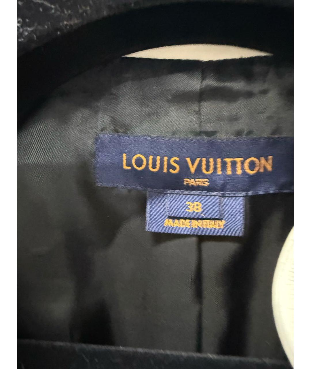 LOUIS VUITTON Белая кожаная куртка, фото 3
