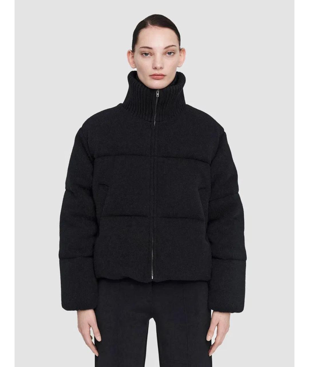 JOSEPH Черный шерстяной пуховик, фото 6