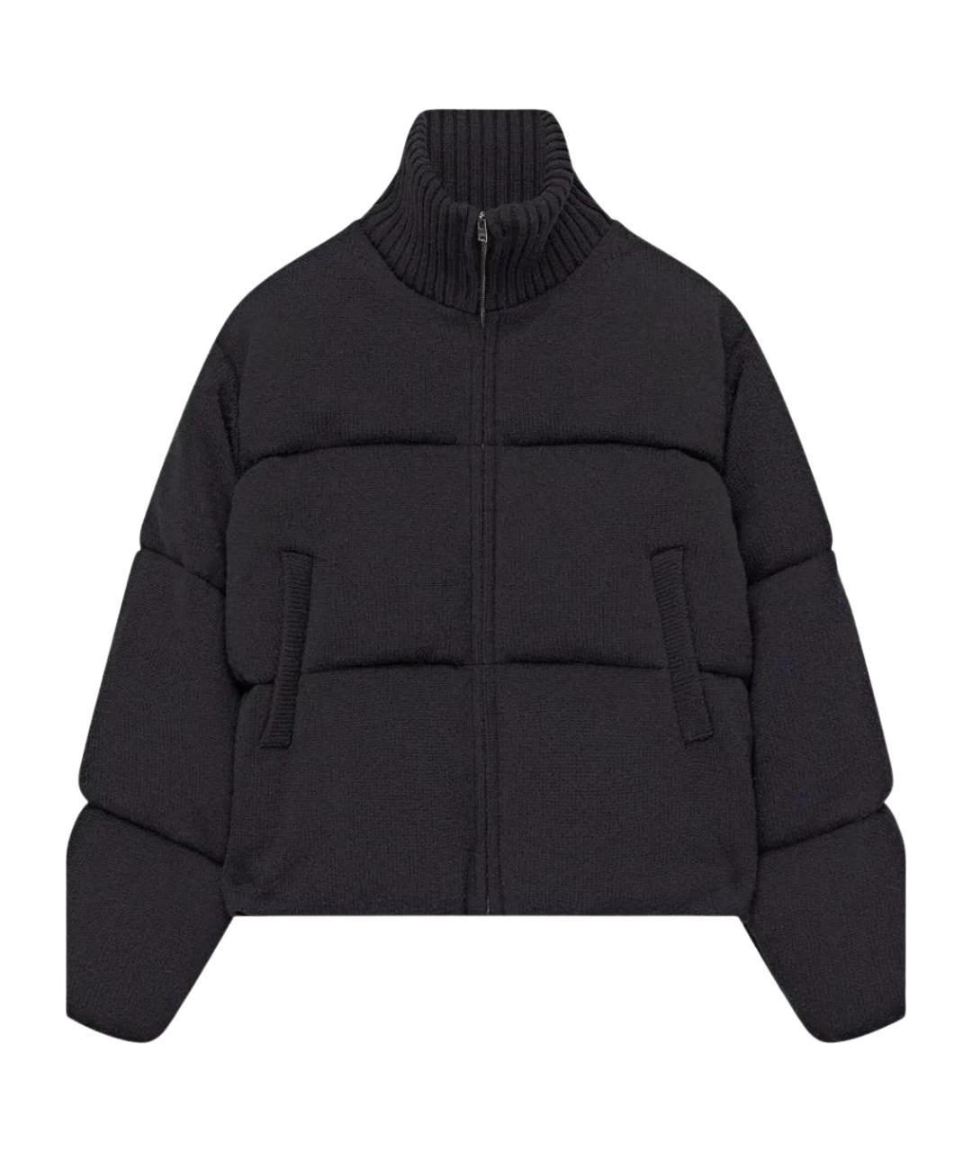 JOSEPH Черный шерстяной пуховик, фото 1