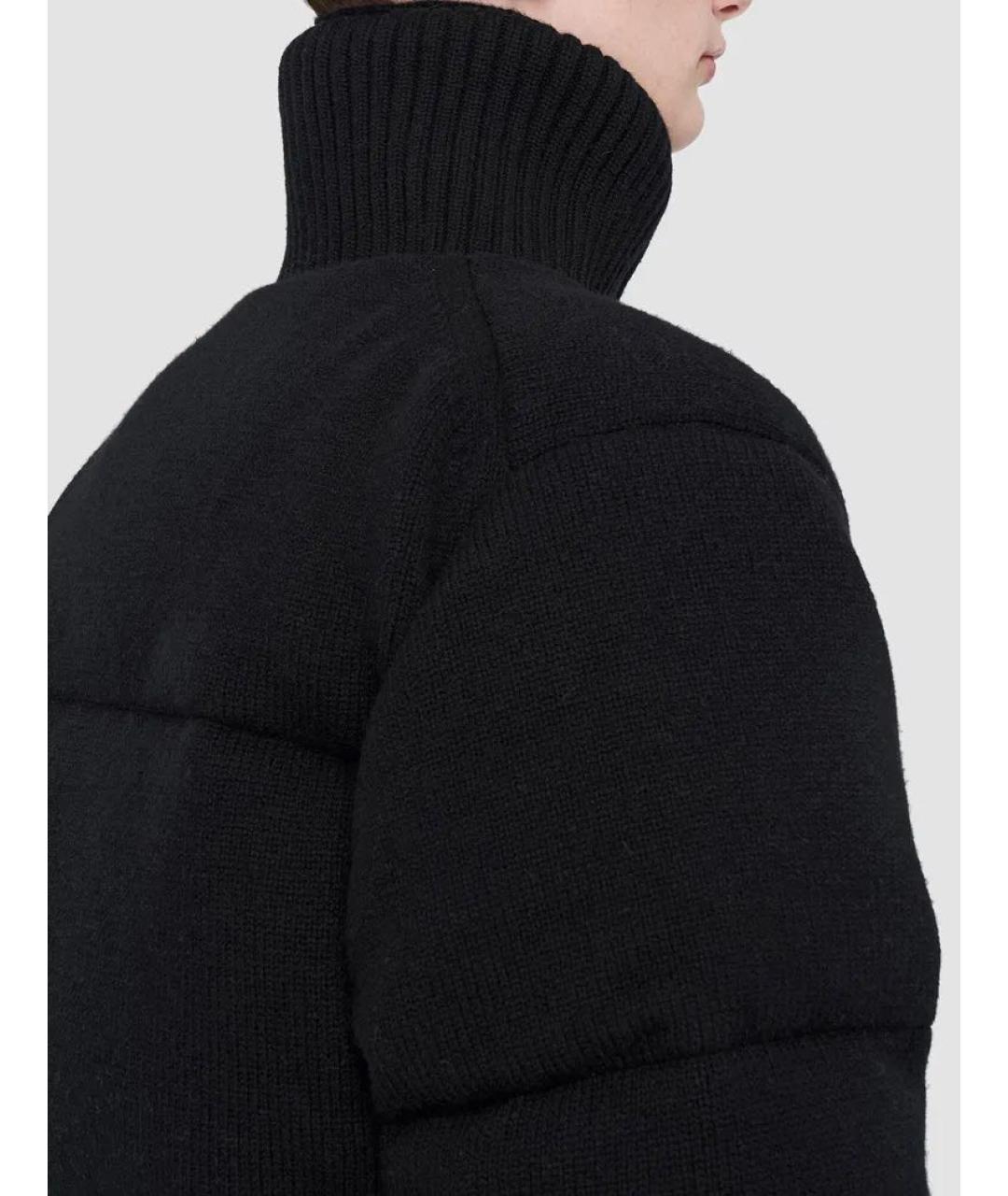 JOSEPH Черный шерстяной пуховик, фото 7