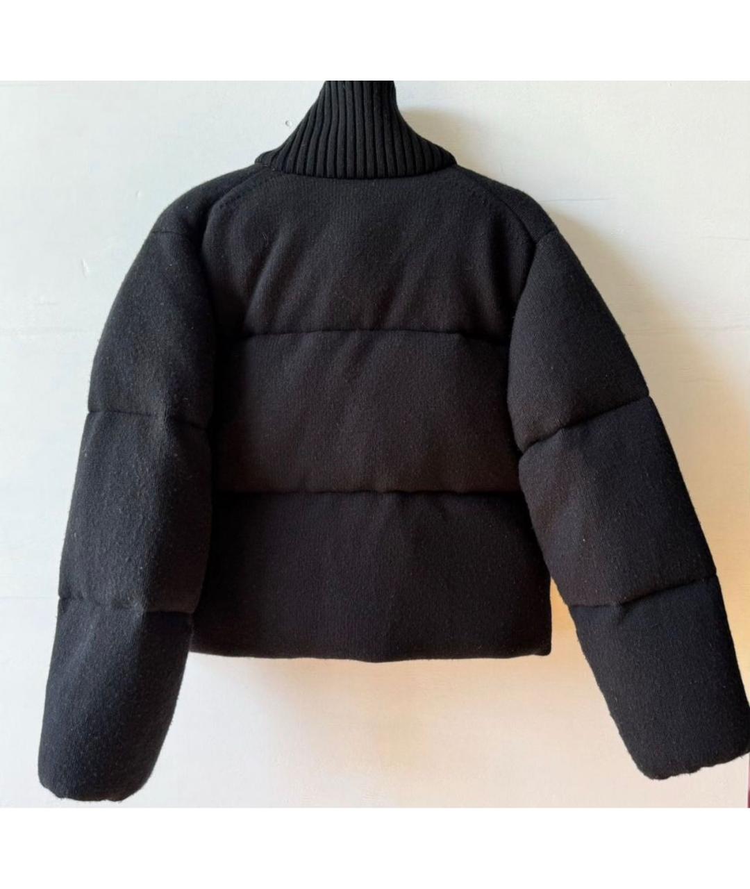 JOSEPH Черный шерстяной пуховик, фото 2