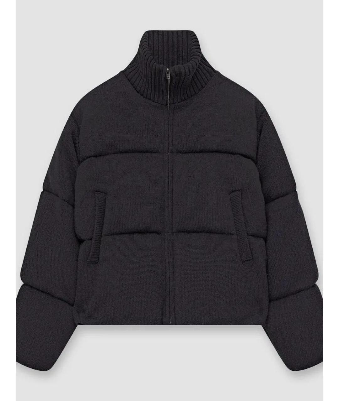 JOSEPH Черный шерстяной пуховик, фото 9