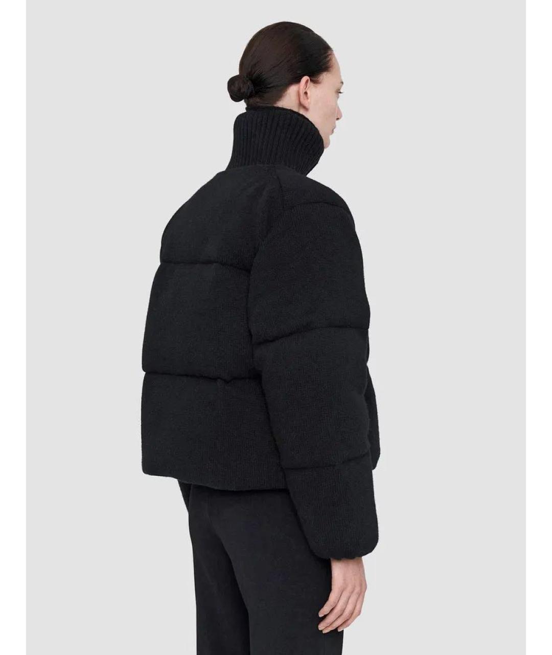 JOSEPH Черный шерстяной пуховик, фото 5