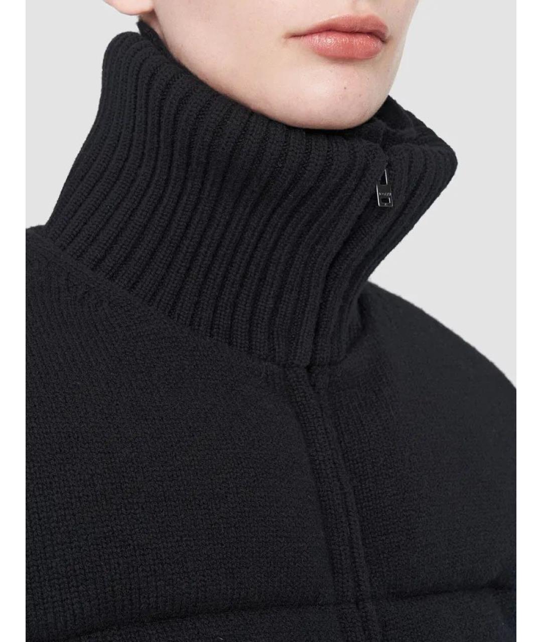 JOSEPH Черный шерстяной пуховик, фото 8